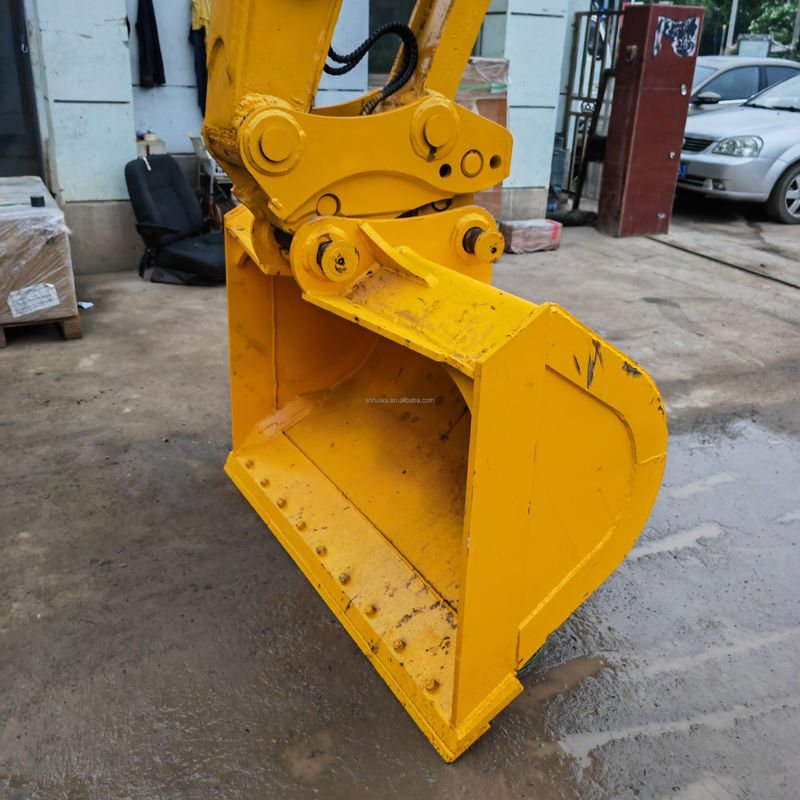 เครื่องขุดถังมือสอง CAT312D CAT313C CAT315D เครื่องขุดถังมือสองแบบไฮดรอลิกขนาดกลาง ราคาถูก CAT312D