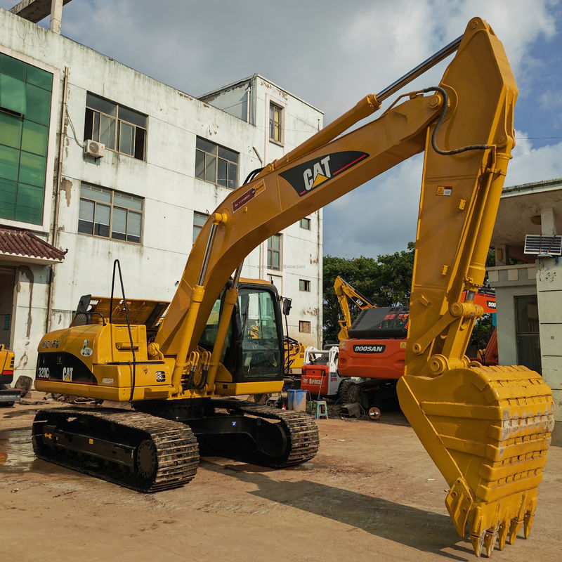 เครื่องขุดถุง 20 ตัน CAT320C CAT320D CAT320GC CAT323D เครื่องขุดถุงมือสอง CAT320C