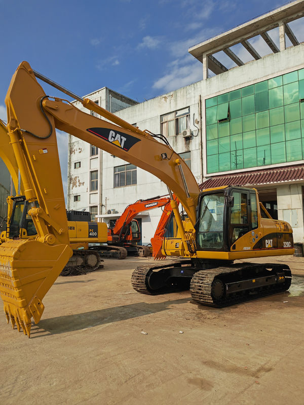 เครื่องขุดถุง 20 ตัน CAT320C CAT320D CAT320GC CAT323D เครื่องขุดถุงมือสอง CAT320C