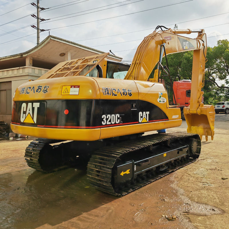 เครื่องขุดถุง 20 ตัน CAT320C CAT320D CAT320GC CAT323D เครื่องขุดถุงมือสอง CAT320C