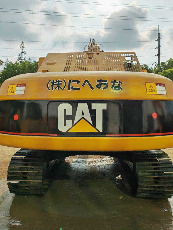 เครื่องขุดถุง 20 ตัน CAT320C CAT320D CAT320GC CAT323D เครื่องขุดถุงมือสอง CAT320C