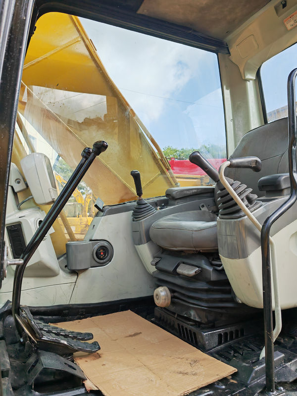 เครื่องขุดถุง 20 ตัน CAT320C CAT320D CAT320GC CAT323D เครื่องขุดถุงมือสอง CAT320C