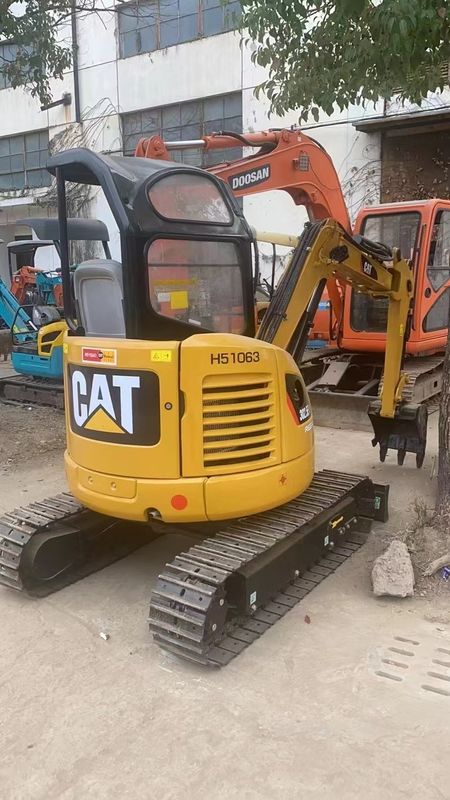 2 ตัน ใช้ CAT302.5C เครื่องขุดขยะไฮดรอลิกขนาดเล็ก CAT301.7 CAT302 CAT303 CAT304