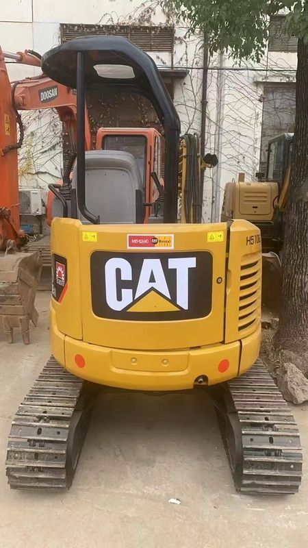 2 ตัน ใช้ CAT302.5C เครื่องขุดขยะไฮดรอลิกขนาดเล็ก CAT301.7 CAT302 CAT303 CAT304