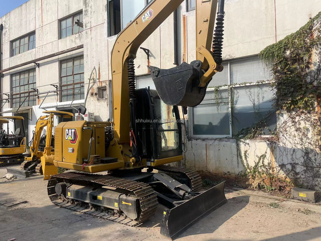 CAT 307 307E 307.5 เครื่องขุดมือสอง