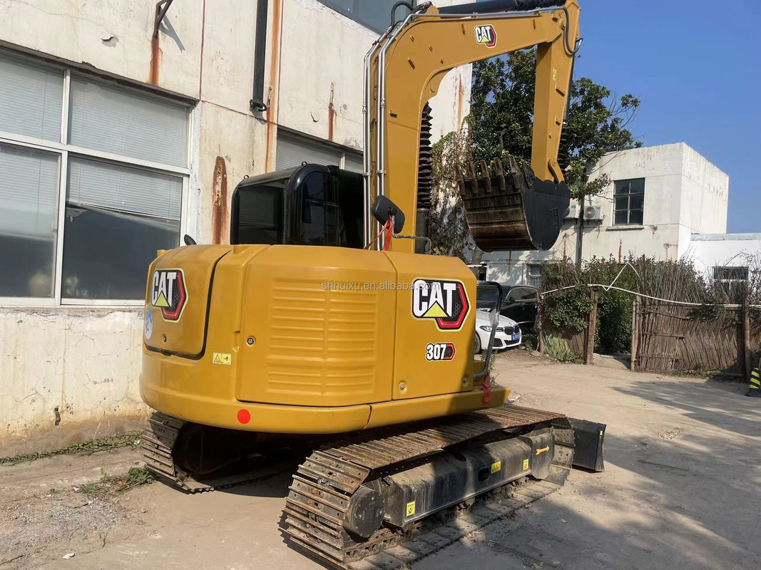 CAT 307 307E 307.5 เครื่องขุดมือสอง