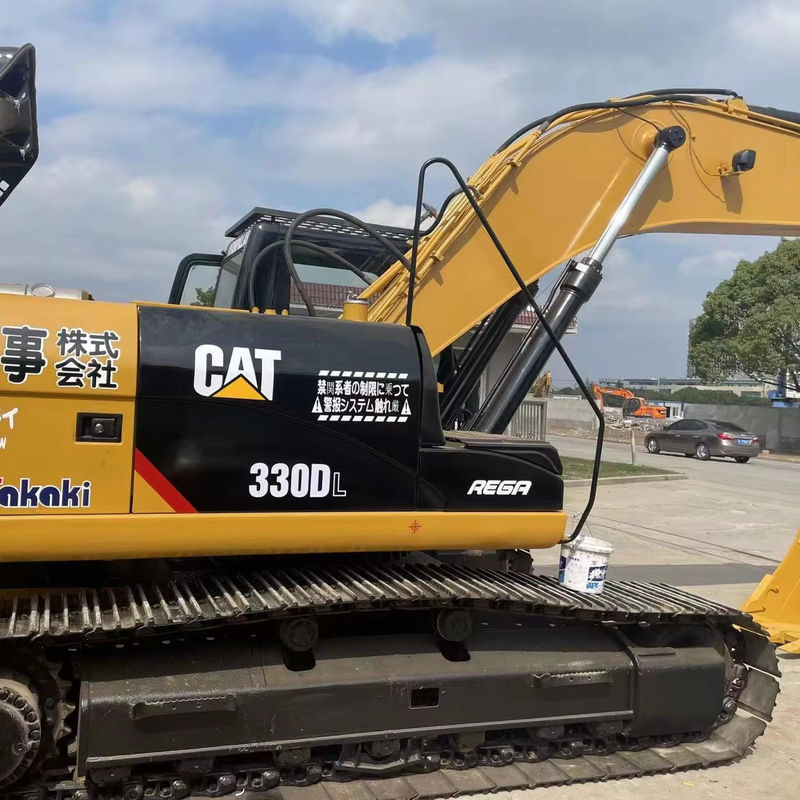 1.54m3 ความจุของถัง แท้ CAT330DL แมวที่ใช้ Excavator แมว Digger 30.15 ตัน