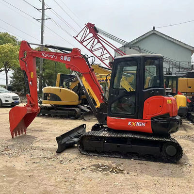เครื่องขุดขนาดเล็กมือสอง Kubota165 สาเหตุญี่ปุ่น ราคาถูก/เครื่องขุดไฮดรอลิกมือสอง Kubota165 คุณภาพดี