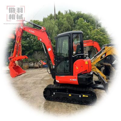 Kubota 165 เครื่องขุดขนาดเล็กมือสองสําหรับ janpan originnal