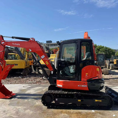 KUBOTA KX165 ญี่ปุ่น เครื่องขุดเดิมมือสอง เครื่องขุดไฮดรอลิก