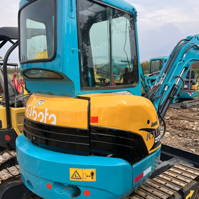 เครื่องขุดขนาดเล็กใช้ Kubota Kx135 เครื่องปลูกผืนดิน