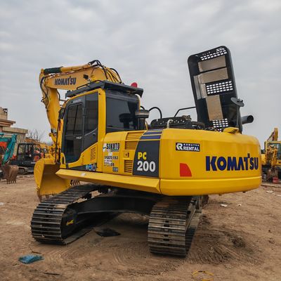 เครื่องขุดที่ใช้ในคลัง KOMATSU PC200-8/สีเดิม มือสอง KOMATSU PC200-8 ขายถูก