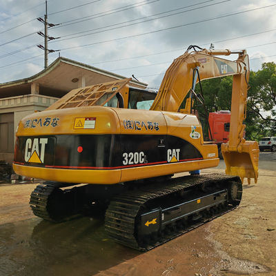 โรงงานขายโดยตรง เครื่องขุดมือสอง Caterpillar CAT320 320D / เครื่องขุดมือสอง 20T เครื่องขุดมือสอง เครื่องจักรกลอาคาร