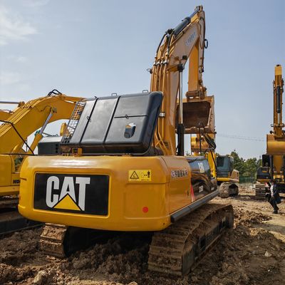 เครื่องขุดที่ใช้แล้ว Caterpillar CAT33D 320D / เครื่องขุดที่ใช้แล้ว 30T ราคาถูก เครื่องจักรก่อสร้างอื่น ๆ