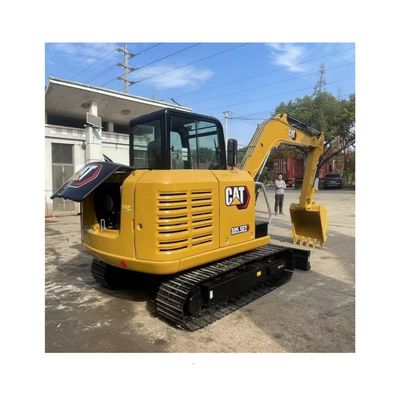 ขายเครื่องขุดแมว 305.5 ราคาถูก เครื่องขุดขนาดเล็ก 5T ของเดิม