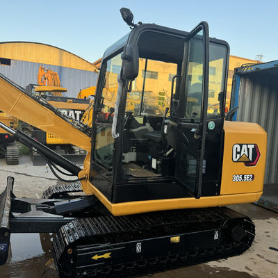 Caterpillar excavator CAT 305.5 excavator มีใบรับรอง CE และ EPA ซื้อ mini excavator ราคาถูก