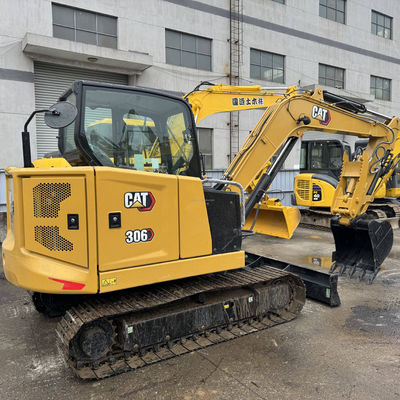 Caterpillar CAT 306 excavator รถขี่ตัวเล็ก รถขี่ตัวเล็ก สภาพดี รถขี่ตัวเล็ก