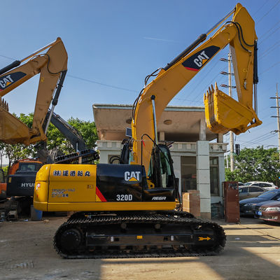 เครื่องขุดแรงสูง 20 ตัน ใช้ excavator cat320d/มือสอง ราคาถูก ใช้ cat 320d ขาย