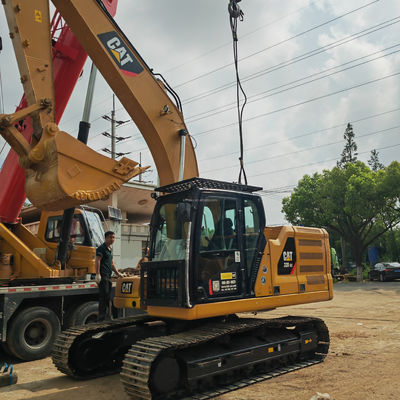 CAT320GC 20 ตัน หมึก เครื่องจักรก่อสร้าง หมึก อุปกรณ์ที่ใช้