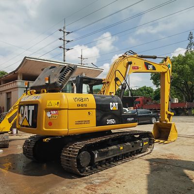 เครื่องขุดที่ใช้แล้ว cat 315d/มือสอง เครื่องขุด cat3165d ด้วยราคาถูก