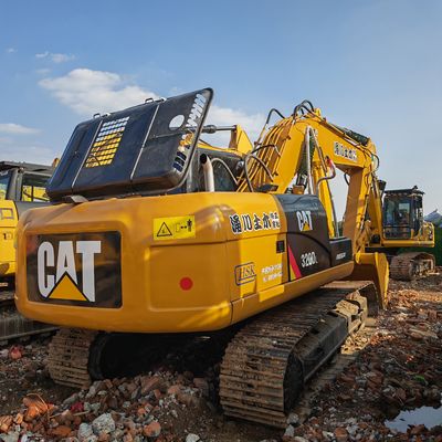 เครื่องขุด CAT ที่ทนทาน มีพลังงานลมพัดลมสะสม 31.1 KW 41.7 Hp ความลึกในการขุดสูงสุด 6.5 M
