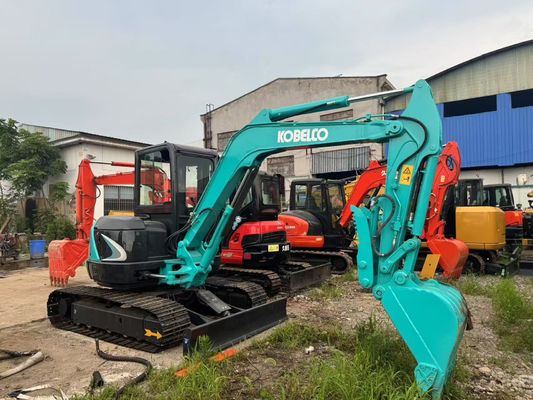 รถขุดญี่ปุ่นแท้ Spot KOBELCO SK50SR เครื่องจักร 5 ตัน ขายตรงจากโรงงาน เครื่องจักรญี่ปุ่นแท้