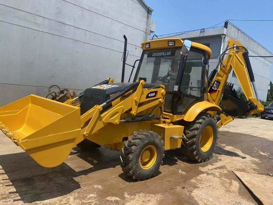 เครื่องบรรทุกถังถัง CAT 420F มือสองพรีเมียม พลังงานและประสิทธิภาพไม่แพ้