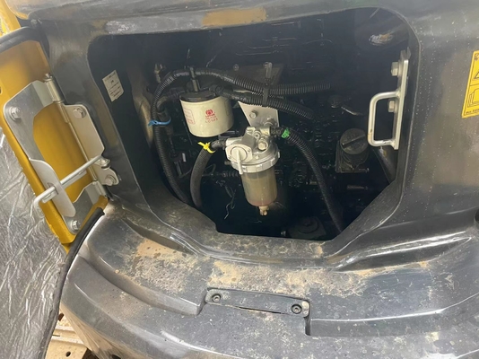 Used Komatsu 35 Mini Excavator Zero Tail Swing Tier 4 Final